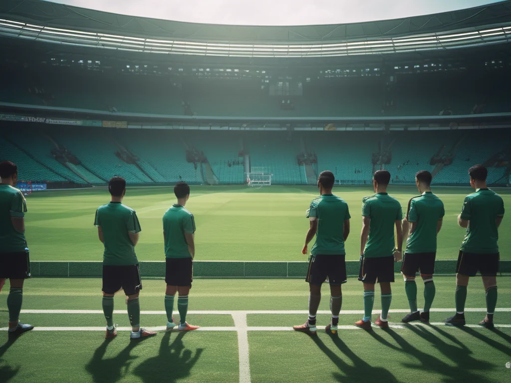 球队集训备战杜埃2026世界杯